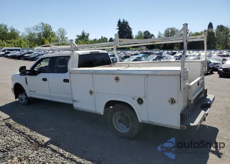 2018 Ford F350 Super Duty из США, поврежденный, VIN 1FD8W3HT6JEB39471